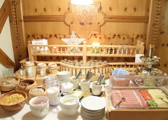 بيت ضيافة Gaestehaus Waldruh 3*